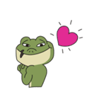 Frogville  Bullfrog（個別スタンプ：7）