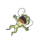 Frogville  Bullfrog（個別スタンプ：8）