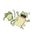 Frogville  Bullfrog（個別スタンプ：13）