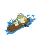 Frogville  Bullfrog（個別スタンプ：14）