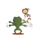 Frogville  Bullfrog（個別スタンプ：16）