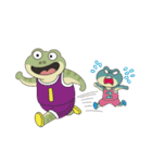 Frogville  Bullfrog（個別スタンプ：19）