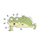 Frogville  Bullfrog（個別スタンプ：21）