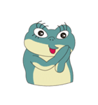 Frogville  Bullfrog（個別スタンプ：31）