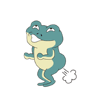 Frogville  Bullfrog（個別スタンプ：35）