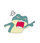 Frogville  Bullfrog（個別スタンプ：36）