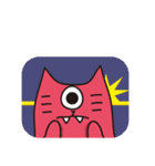 Monster GATO_ver2（個別スタンプ：3）