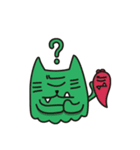 Monster GATO_ver2（個別スタンプ：5）
