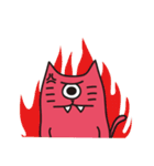Monster GATO_ver2（個別スタンプ：17）