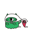 Monster GATO_ver2（個別スタンプ：21）