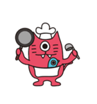 Monster GATO_ver2（個別スタンプ：22）