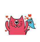 Monster GATO_ver2（個別スタンプ：28）