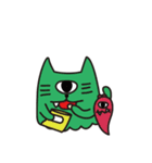 Monster GATO_ver2（個別スタンプ：30）