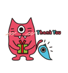 Monster GATO_ver2（個別スタンプ：32）