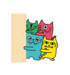 Monster GATO_ver2（個別スタンプ：38）
