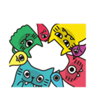 Monster GATO_ver2（個別スタンプ：40）