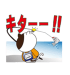 釣り大好き イワシ君【サーフ Ver.2】（個別スタンプ：4）