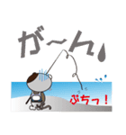 釣り大好き イワシ君【サーフ Ver.2】（個別スタンプ：10）