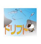 釣り大好き イワシ君【サーフ Ver.2】（個別スタンプ：32）