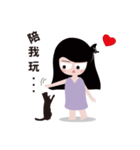 LE PAPILLON DOLL（個別スタンプ：12）