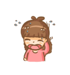 Whale girl（個別スタンプ：5）