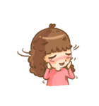 Whale girl（個別スタンプ：11）