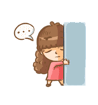 Whale girl（個別スタンプ：16）