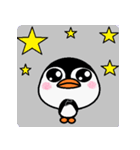 日本語練習中のおかしな皇帝ペンギン（個別スタンプ：23）