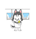 Cute puppy Happy World（個別スタンプ：40）