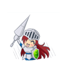 Knight-Layaya（個別スタンプ：1）
