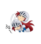 Knight-Layaya（個別スタンプ：2）