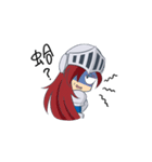 Knight-Layaya（個別スタンプ：3）