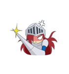 Knight-Layaya（個別スタンプ：4）