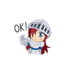 Knight-Layaya（個別スタンプ：7）