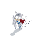 Knight-Layaya（個別スタンプ：8）