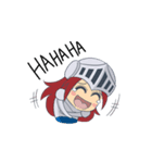 Knight-Layaya（個別スタンプ：9）