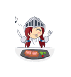 Knight-Layaya（個別スタンプ：10）