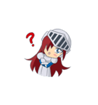 Knight-Layaya（個別スタンプ：11）
