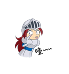 Knight-Layaya（個別スタンプ：12）