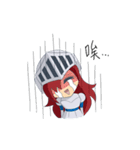 Knight-Layaya（個別スタンプ：13）