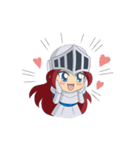 Knight-Layaya（個別スタンプ：14）