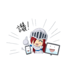 Knight-Layaya（個別スタンプ：15）