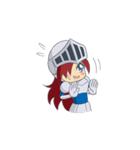 Knight-Layaya（個別スタンプ：16）