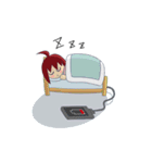 Knight-Layaya（個別スタンプ：19）