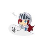 Knight-Layaya（個別スタンプ：22）