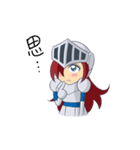 Knight-Layaya（個別スタンプ：25）