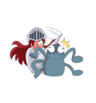 Knight-Layaya（個別スタンプ：33）