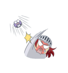 Knight-Layaya（個別スタンプ：34）