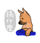 So cute dog (Mix)（個別スタンプ：24）