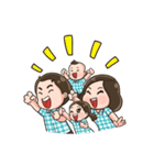 Moshi Family（個別スタンプ：32）